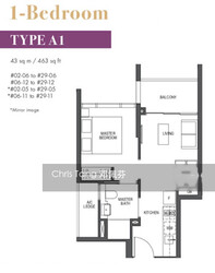 Pullman Residences Newton (D11), Apartment #248348371